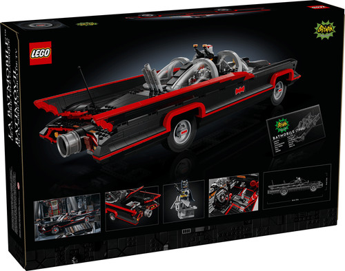 Lego 76328 batman batmobil - lego,