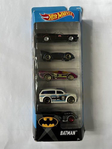 Hot wheels batman pack - batman, 5