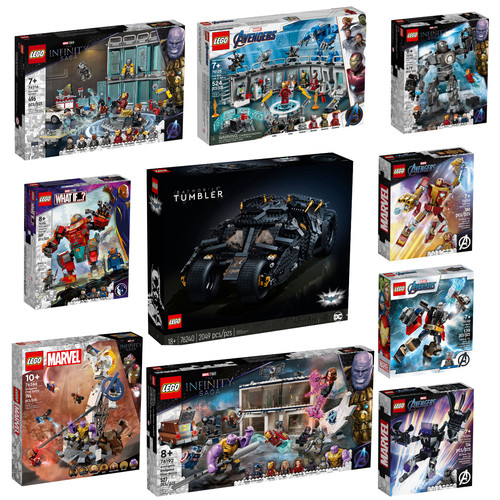 Lego super heroes - lego®, auswahl