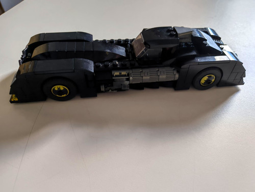 Lego batmobil stil 76119 - lego, batmobil-stil