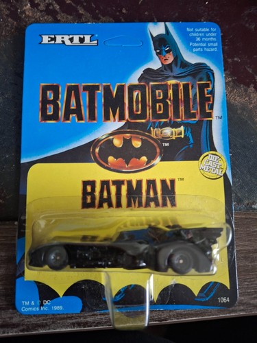 Ertl batman batmobil schwarz - batman,