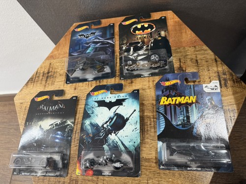 Hot wheels batman set - hot,