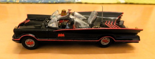Corgi 267 batmobile original - corgi,