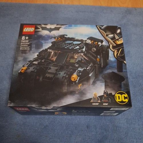 Lego batmobile tumbler - lego,