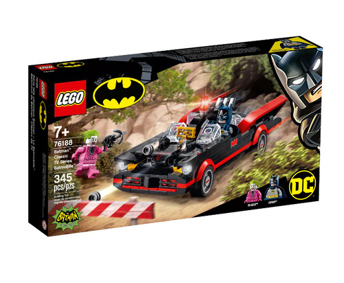 Lego batmobile 76188 - lego,