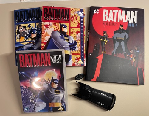 Batman the animated series - batman,