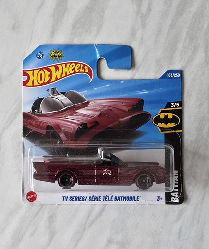 Hot wheels batman tv - hot,