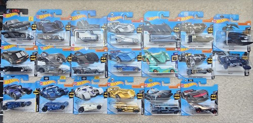 Hot wheels batman ultimate - batman,