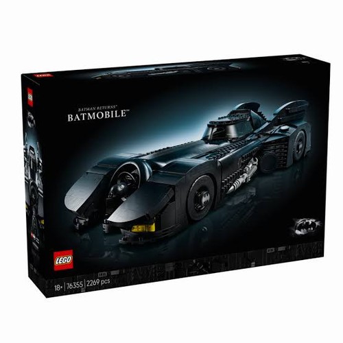 Lego 76355 batmobil aus - batmobil,