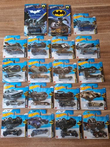 Hotwheels batman sammlung 19 - batman,