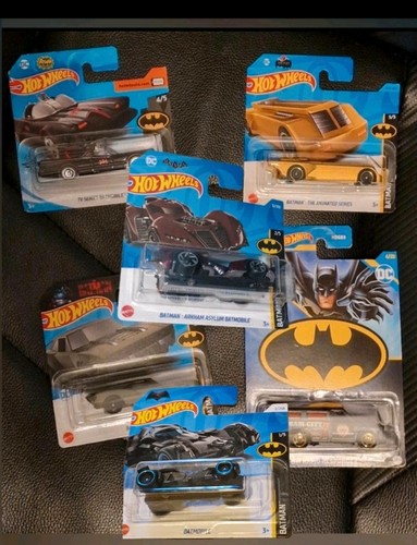 Hotwheels mit - 6x,
