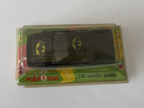 Polfi toys ferrari - ferrari, batmobile