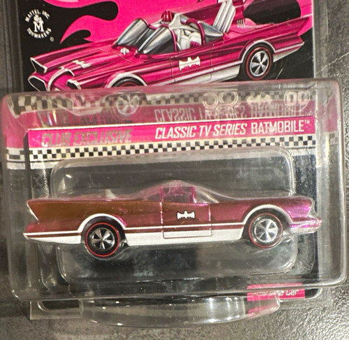 Hot wheels batmobile classic - hot,