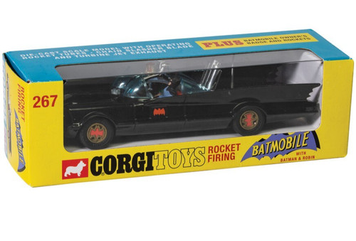 Corgi 267 rt26701 batmobile - 267,