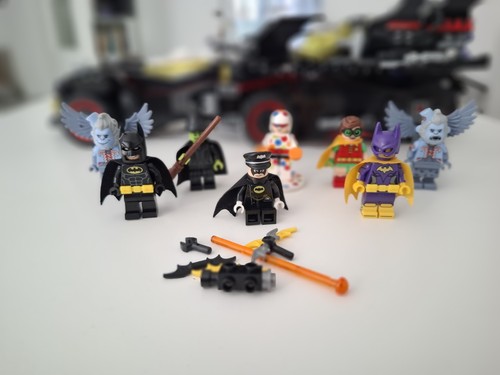 Lego batmobil batman - lego, 70917
