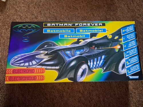 Batman forever batmobil - forever, kenner